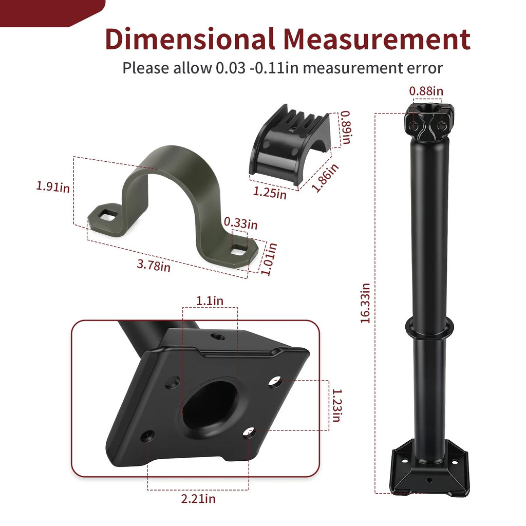 Steering Post Shaft Sway Bar Bushing for Polaris Sportsman SP 850 (2015–2019)