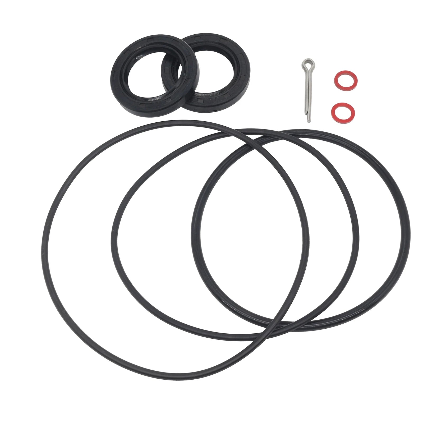 Lower Unit Oil Seal Kit for Tohatsu Outboard (HZZ3-91252-003, HZW1-91351-B02)