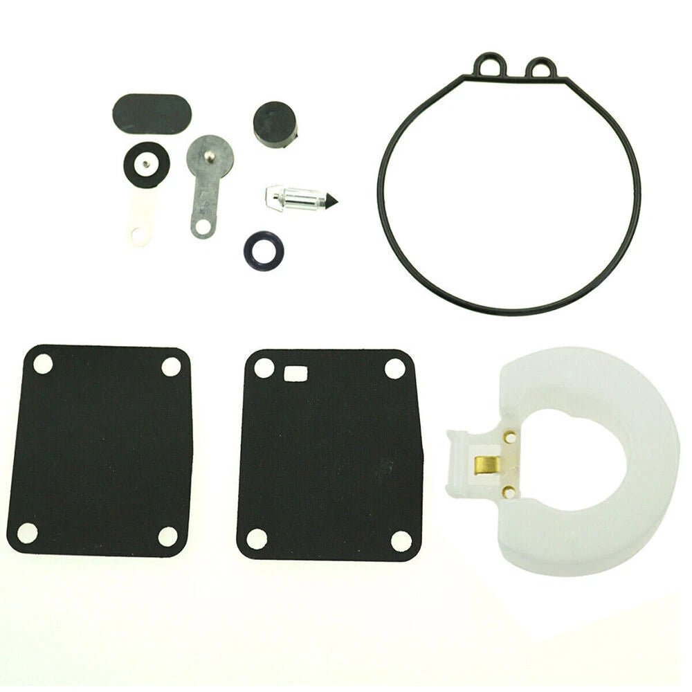 Carburetor Kit 369-87122-1, 18-7765 for Tohatsu Outboard 2-Stroke (3-8 HP)