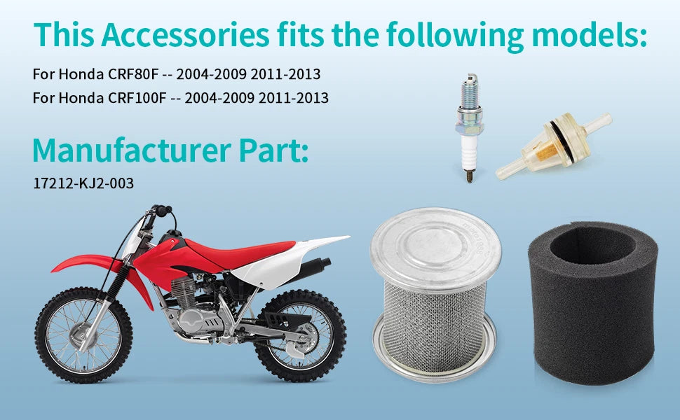 Air Filter Cleaner Holder for Honda TRX90 (1993–2005) 17212-KJ2-003