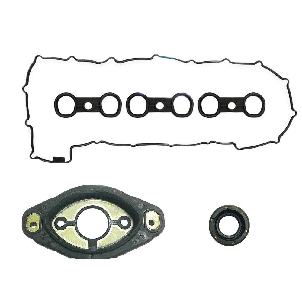 Valve Cover Gasket Set 11127552280 for BMW 128i 328i 528i X3 X5 Z4 (2007–2013)
