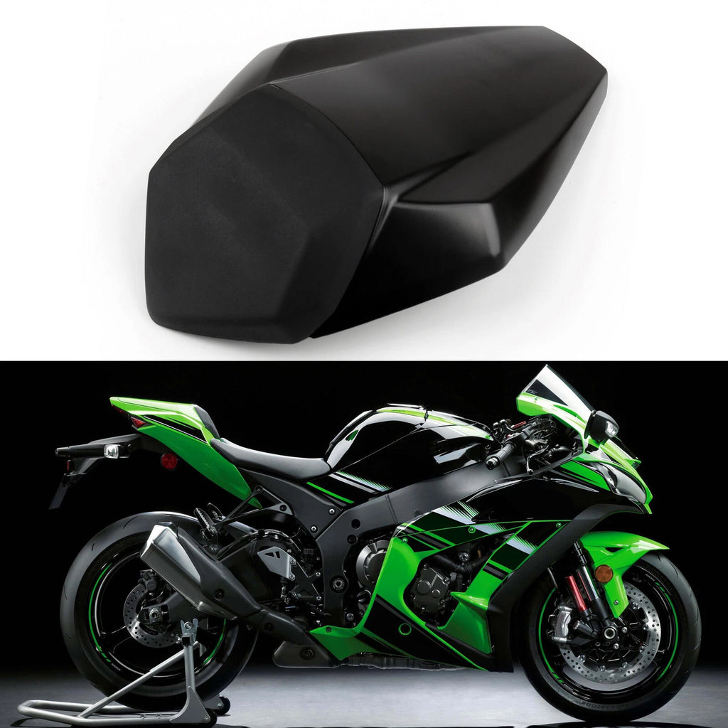 Rear Seat Cover Cowl for Kawasaki Ninja ZX10R ZX10-R (2016–2024) MBlack T9