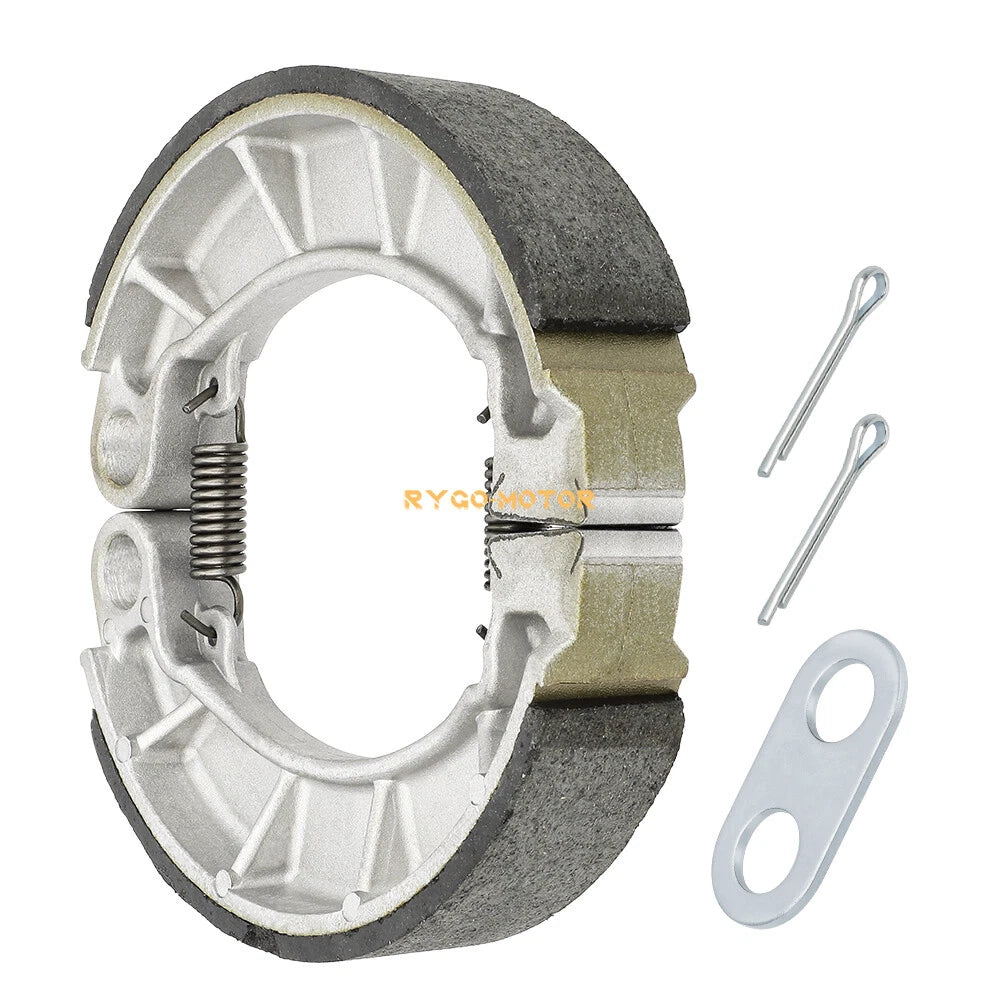 Rear Brake Shoes Kit for Honda Rancher 350 400 420 TRX350 TRX400 TRX420 (2000–2023)
