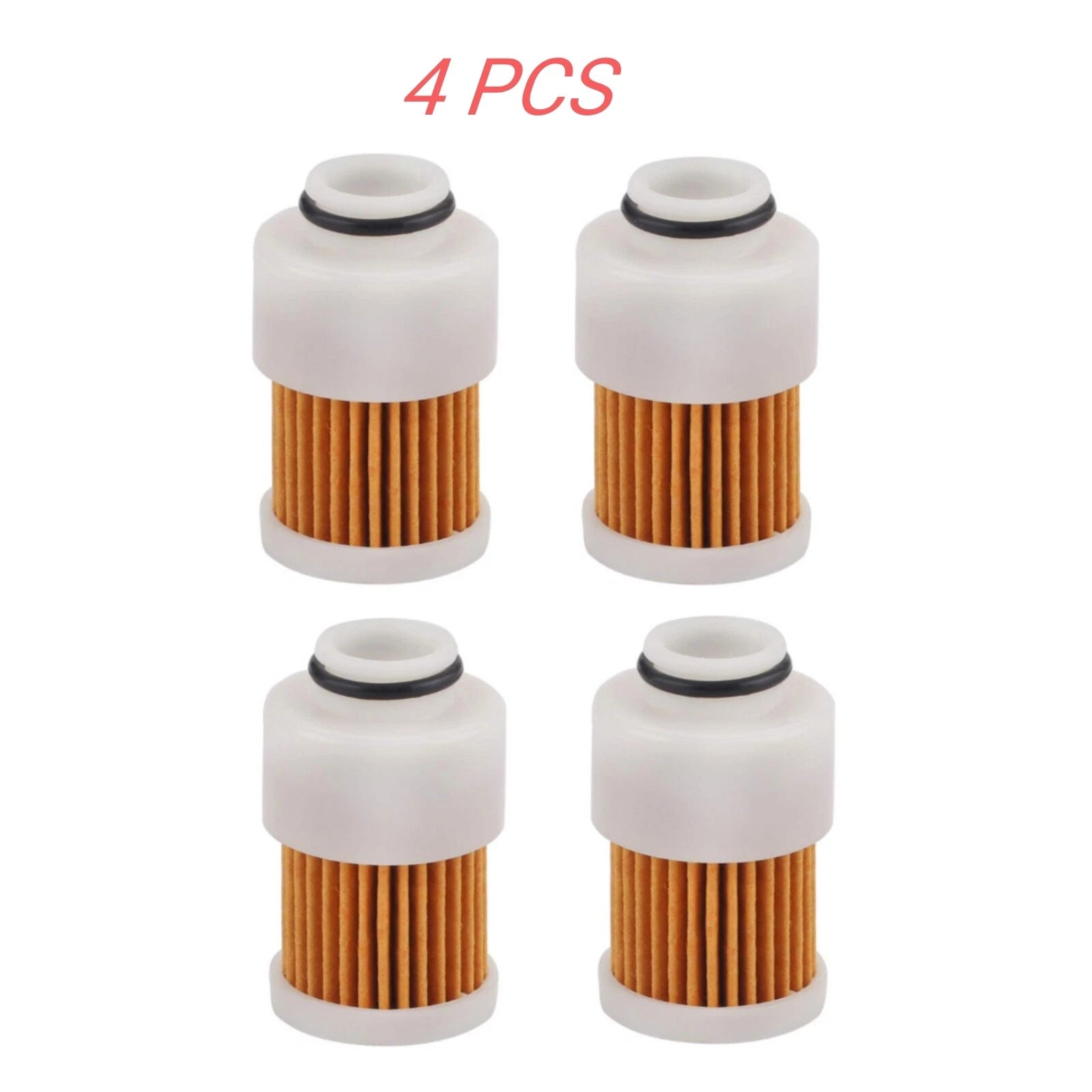 4X Fuel Filter for Mercury Marine 75 80 90 100 HP Engine (35-8M0168897, 187979)