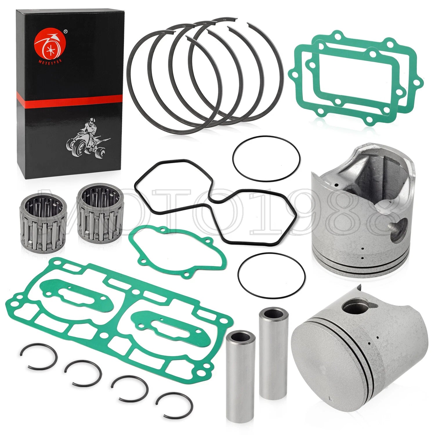 82mm Piston Ring & Gasket for Ski-Doo Summit Sport 800R, Summit X 800R (2011–2016)