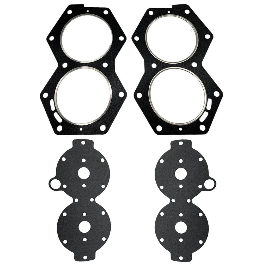 Head Cover Gasket Set for OMC Evinrude Johnson V4 85-140 HP (1985–1999)