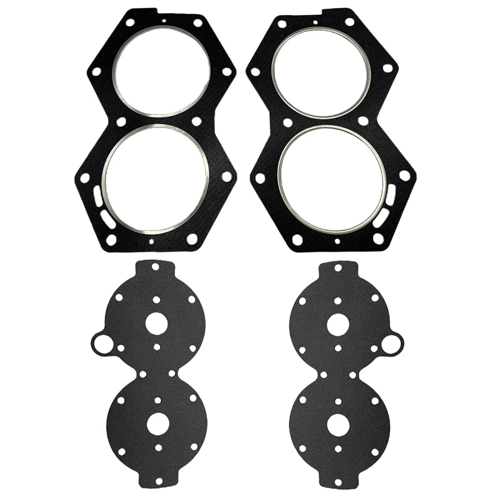 Head Cover Gasket Set for OMC Evinrude Johnson V4 85-140 HP (1985–1999)
