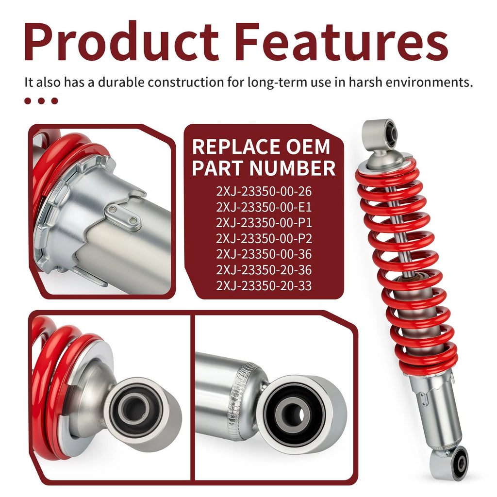 2X Front Shock Absorbers for Yamaha Blaster 200 (1988–2006) 2XJ-23350-00-E1