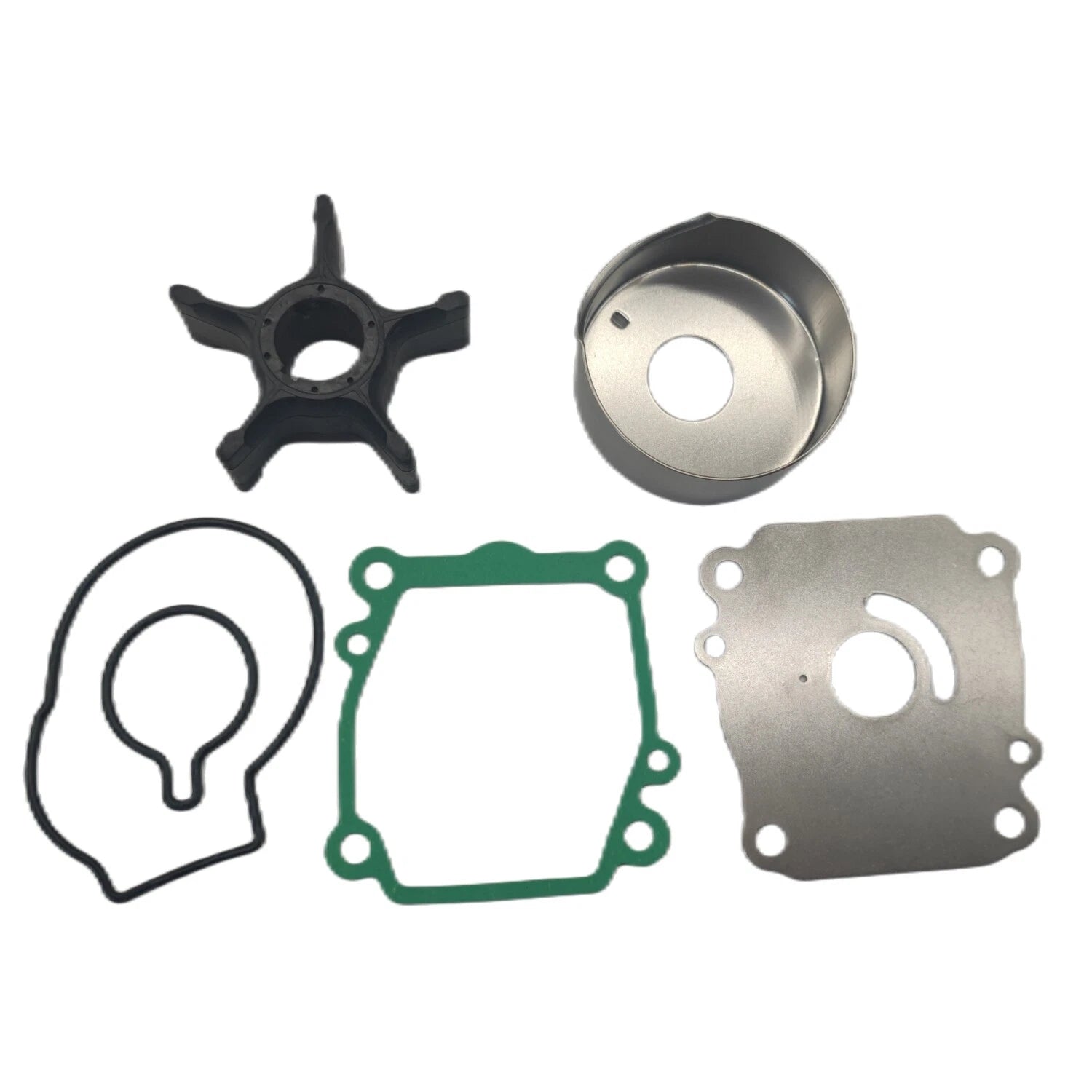 Water Pump Impeller Repair Kit for Suzuki Outboards 90 100 115 140 HP (17400-92J00)