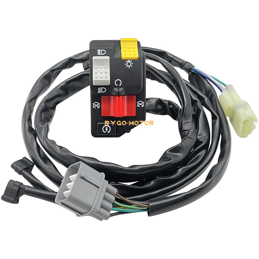 Start Kill Stop Switch Handlebar Headlight for Honda Rancher 350 TRX350FM (2006)