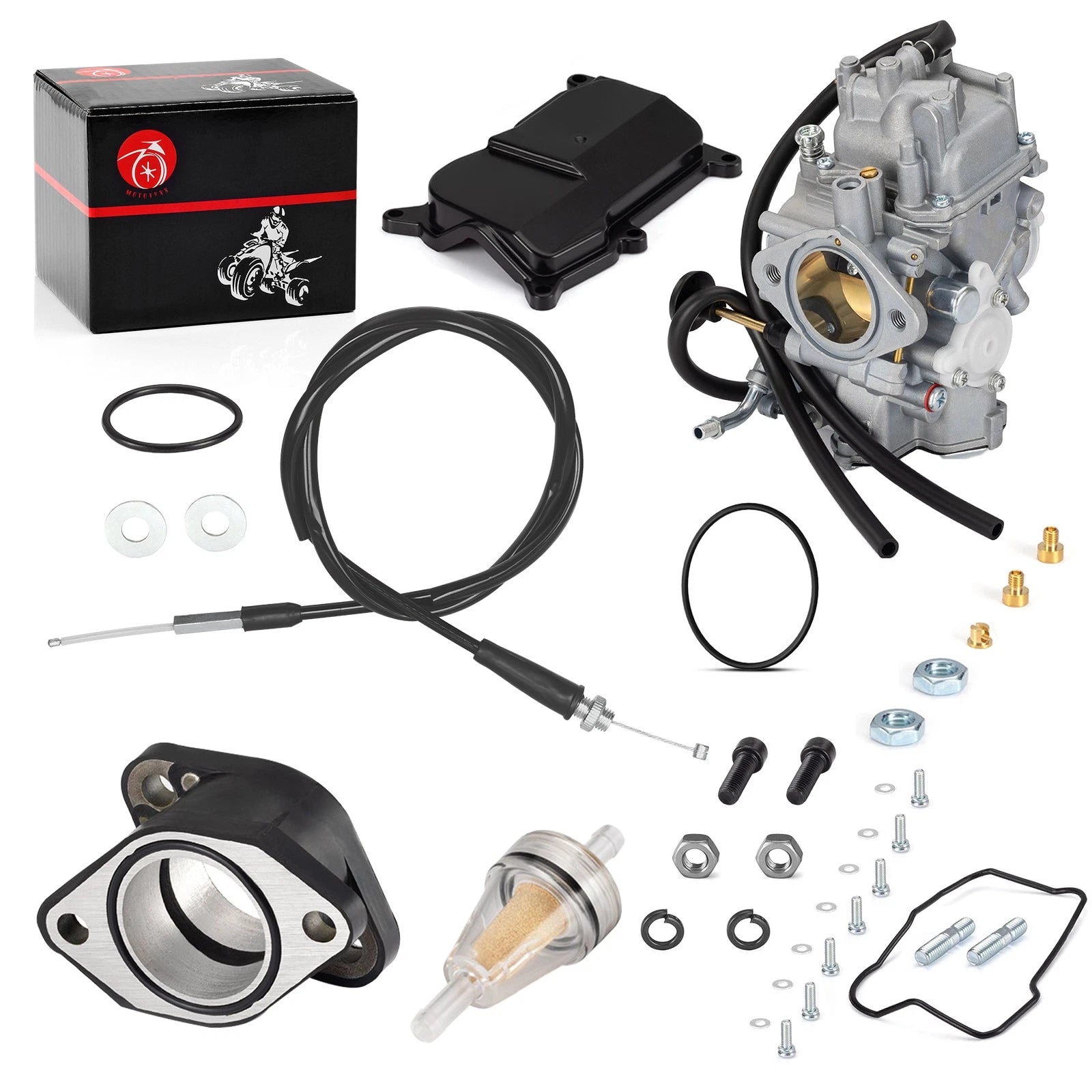 Carburetor Kit for Yamaha Warrior 350 YFM350 (1993–2004) 3GD-14101-00-00