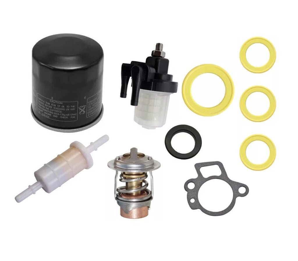 Maintenance Kit for Mercury Marine 40 50 60 HP EFI 4-Stroke (8M0090558, 8M0168892)