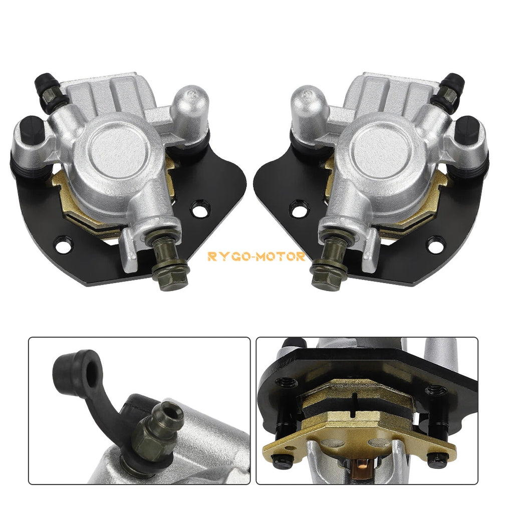 Front Left & Right Brake Calipers for Suzuki LT250R (1985–1992) LT230E (1987–1993) LT230S (1985–1988)