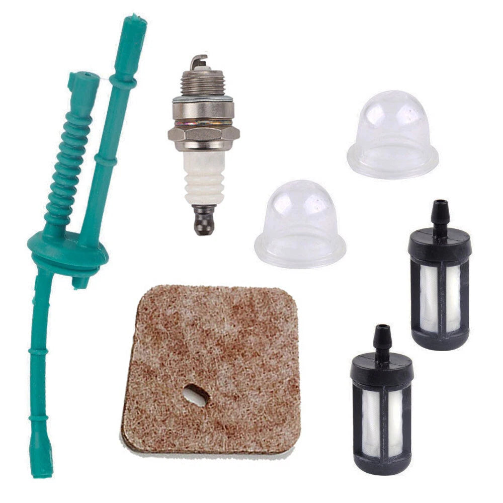 Air Fuel Filter Primer Bulb Kit for STIHL FS38 FS45 FS46 FS55 (N/A)