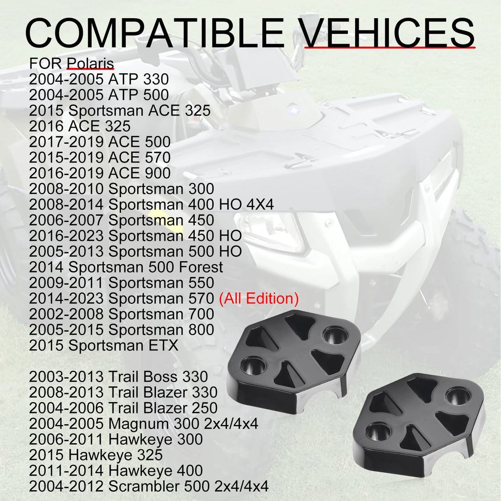 Gear Selector Mount for Polaris Magnum 330 (2004–2005)