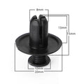 50x 8mm Fairing Clip Screw Rivets for Suzuki GSX