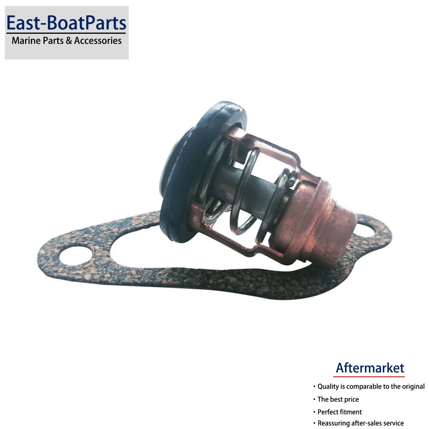 Thermostat Kit for Nissan Tohatsu 8-30 HP Motor (3R3-01030-0)