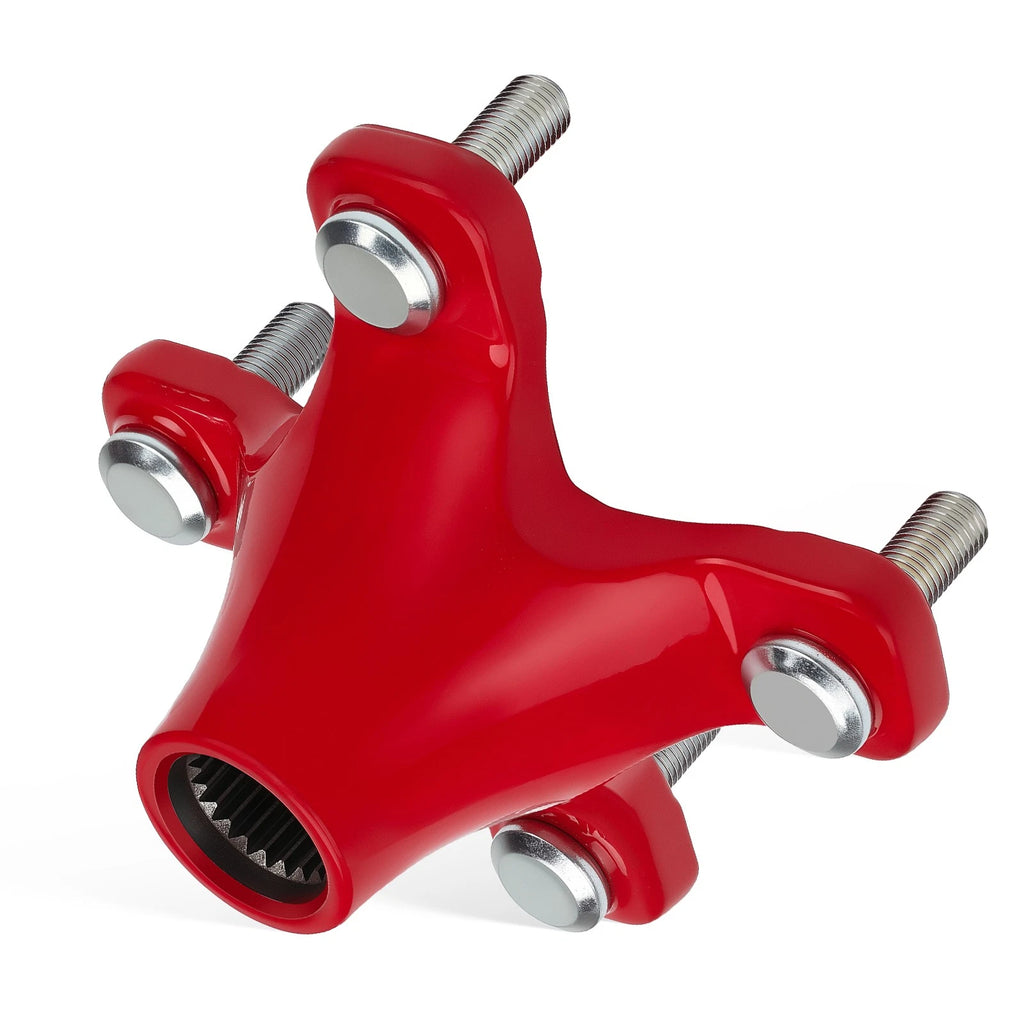 Rear Red Wheel Hub for Honda ATC200X (1983–1987) | #42410-HN6-A20, #42410-HC0-000
