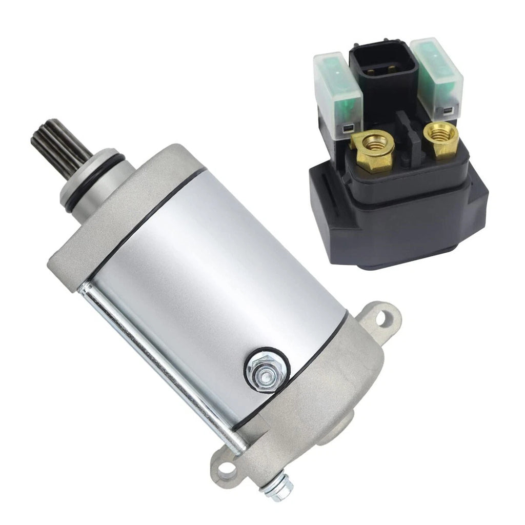 Starter for Yamaha 450 YFM45 (2018–2022) with Relay