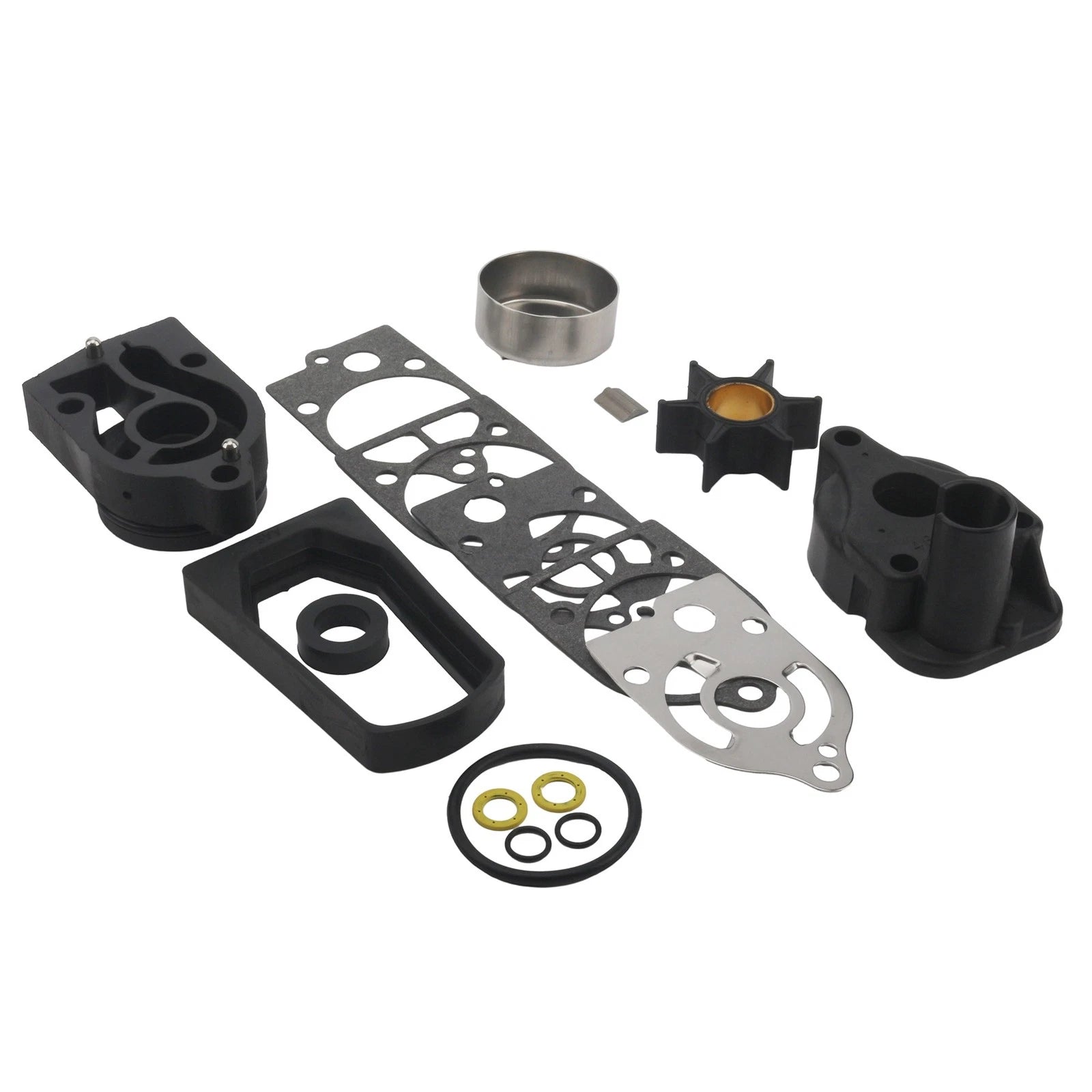 Water Pump Impeller Repair Kit for Mercury Outboards 40-70 HP (46-77177A3)
