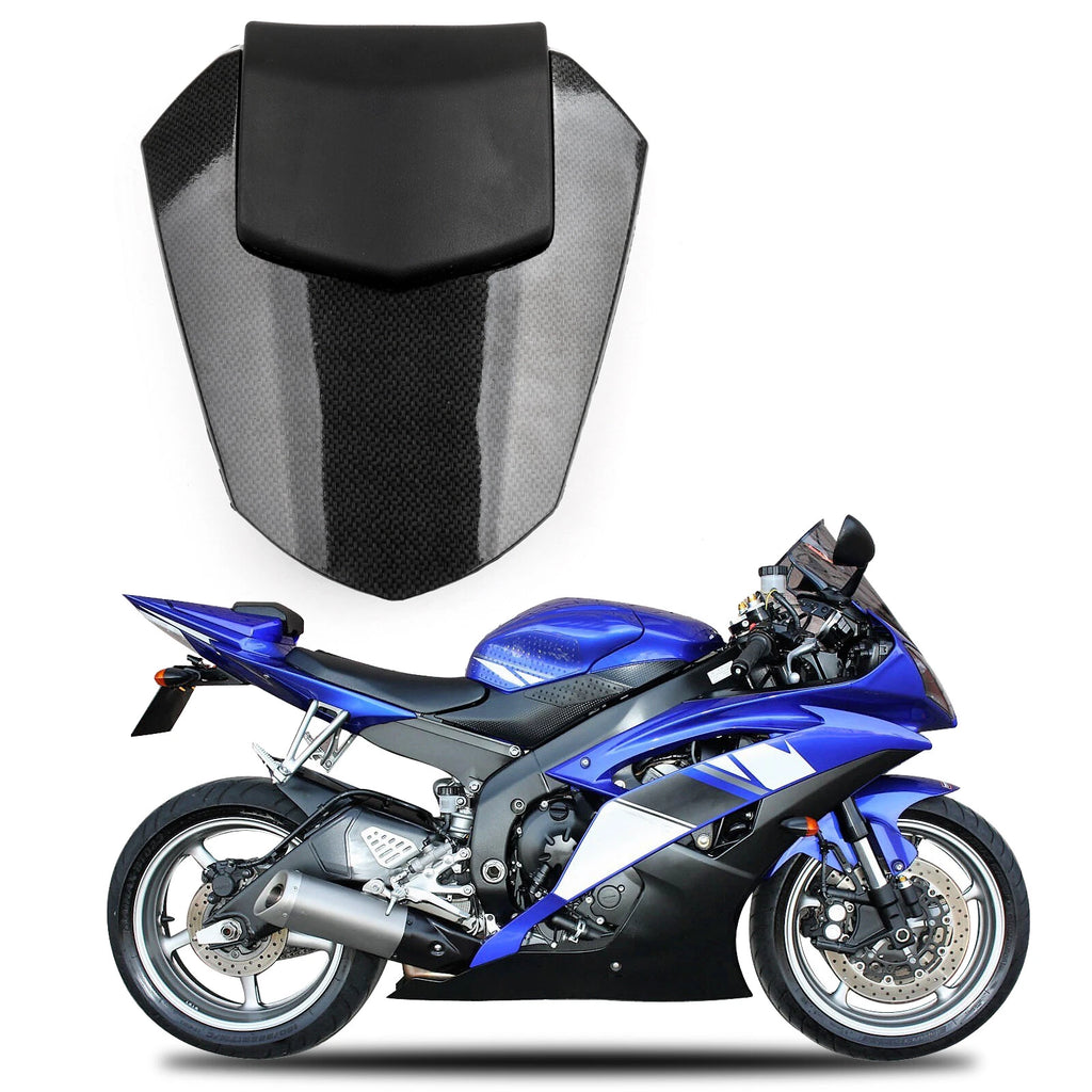 Rear Seat Cover Cowl for Yamaha R6 (2008–2016) Carbon