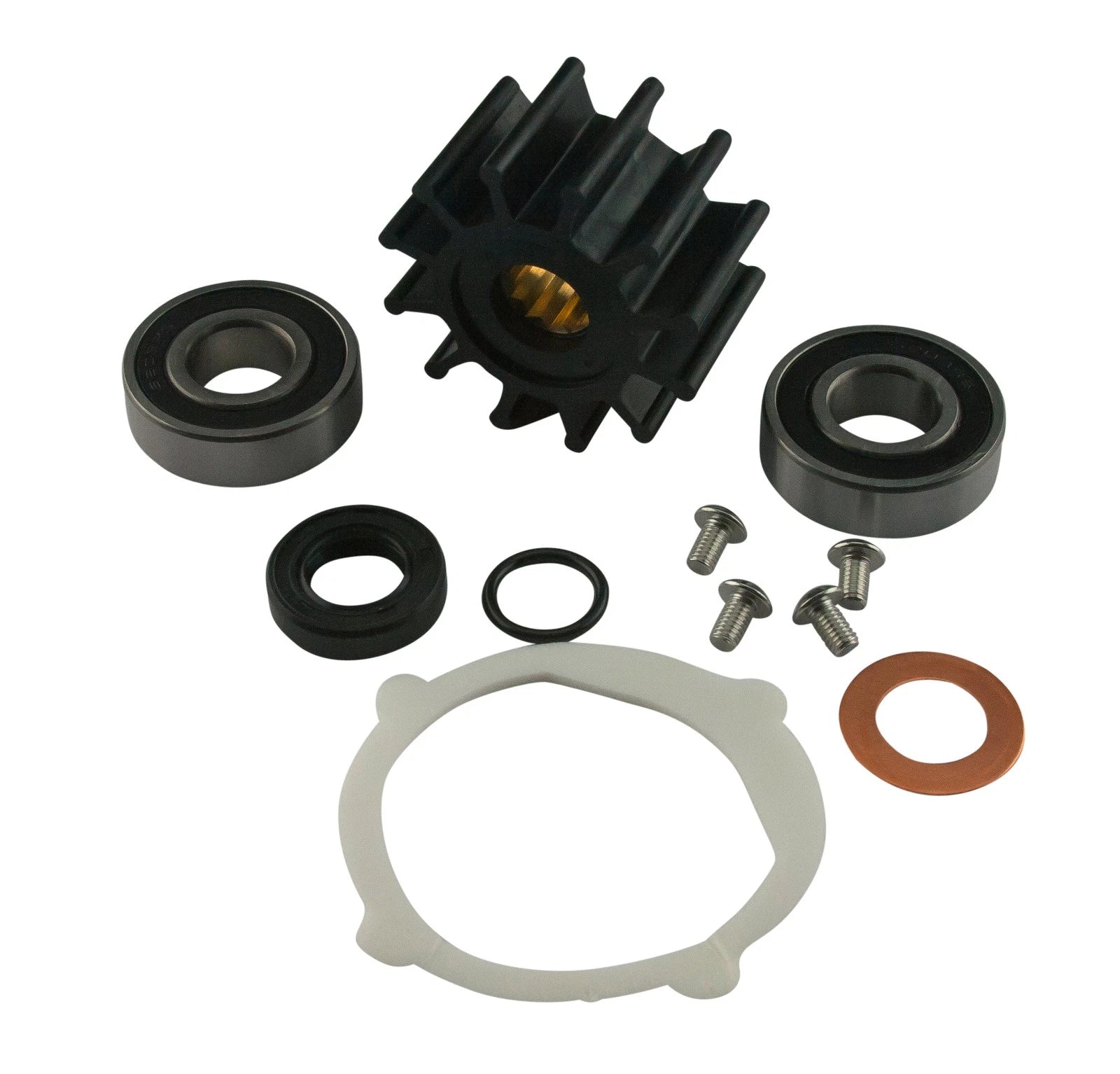 Sea Water Pump Repair Kit for Volvo F5B-9 (09-45808, 10-24228-1)