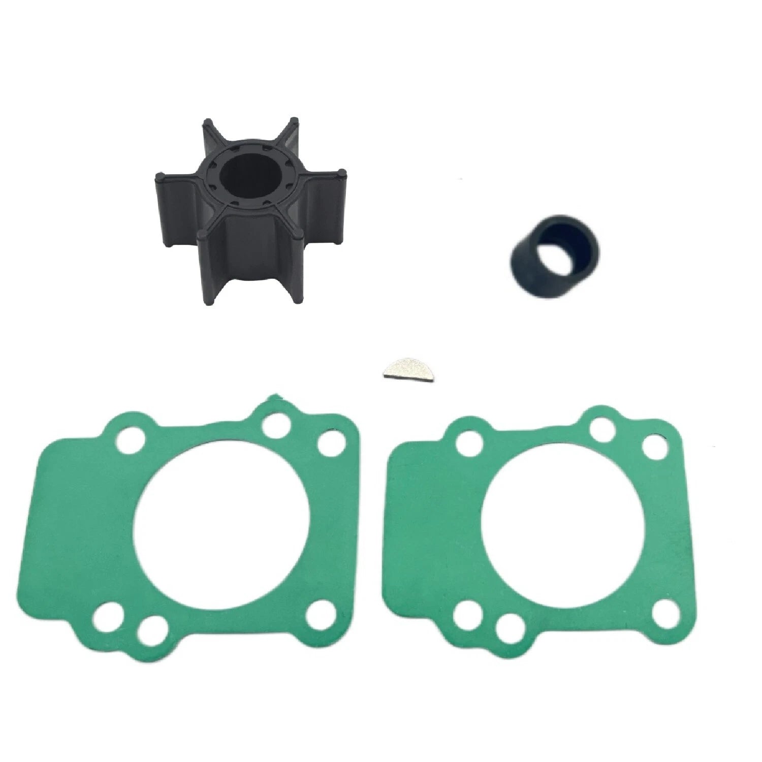 Water Pump Impeller Kit for Yamaha 9.9 15 HP (682-44352-00-00, 682-44352-01-00)