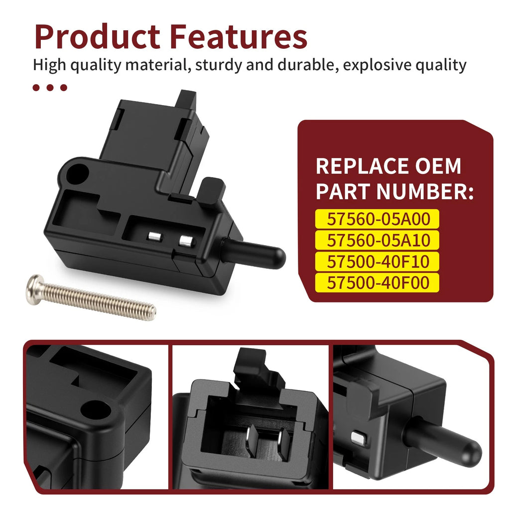 Left Clutch Lever Switch for Suzuki GSXR600 (1997–2009) / Boulevard C109R (2008–2009)
