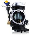 Sliver Carburetor for Harley-Davidson Heritage Softail Dyna FXR (CV40mm)