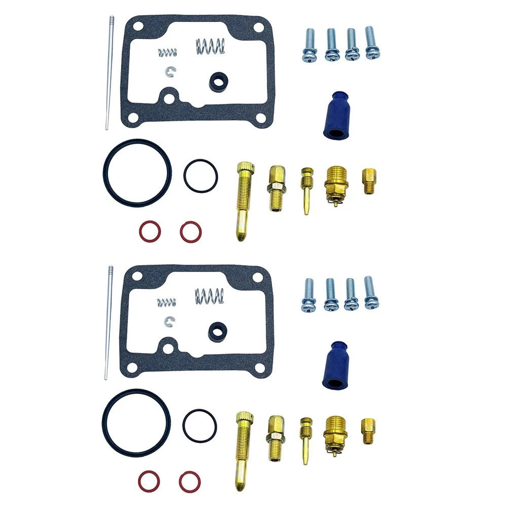 Set of 2 Carburetor Rebuild Kits for Mikuni VM32 VM34 VM32-34