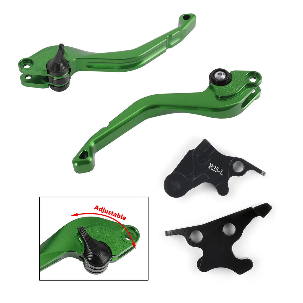 CNC Short Clutch Brake Lever for Yamaha YZF R25 R3 (2014–2015) T9