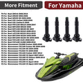 Ignition Coils 4X for Yamaha WaveRunner VX Deluxe (2005–2014) VX Cruiser (2007–2013)