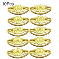 10Pcs Gold Vintage Door Pull Handle Knob Cabinet Hardware