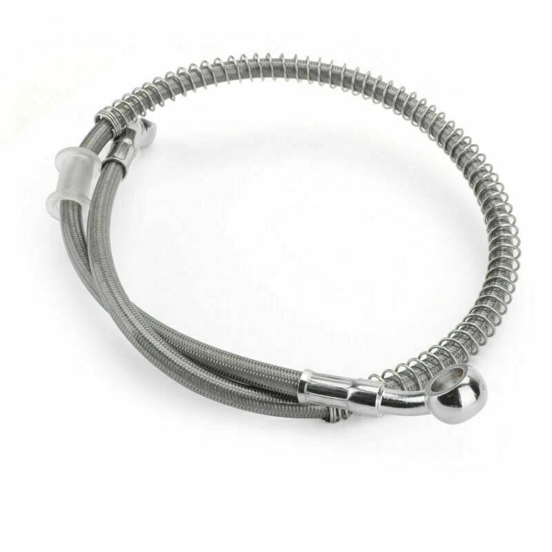 Brake Oil Hose Line with Banjo Fitting for Motorcycle (80cm/31")