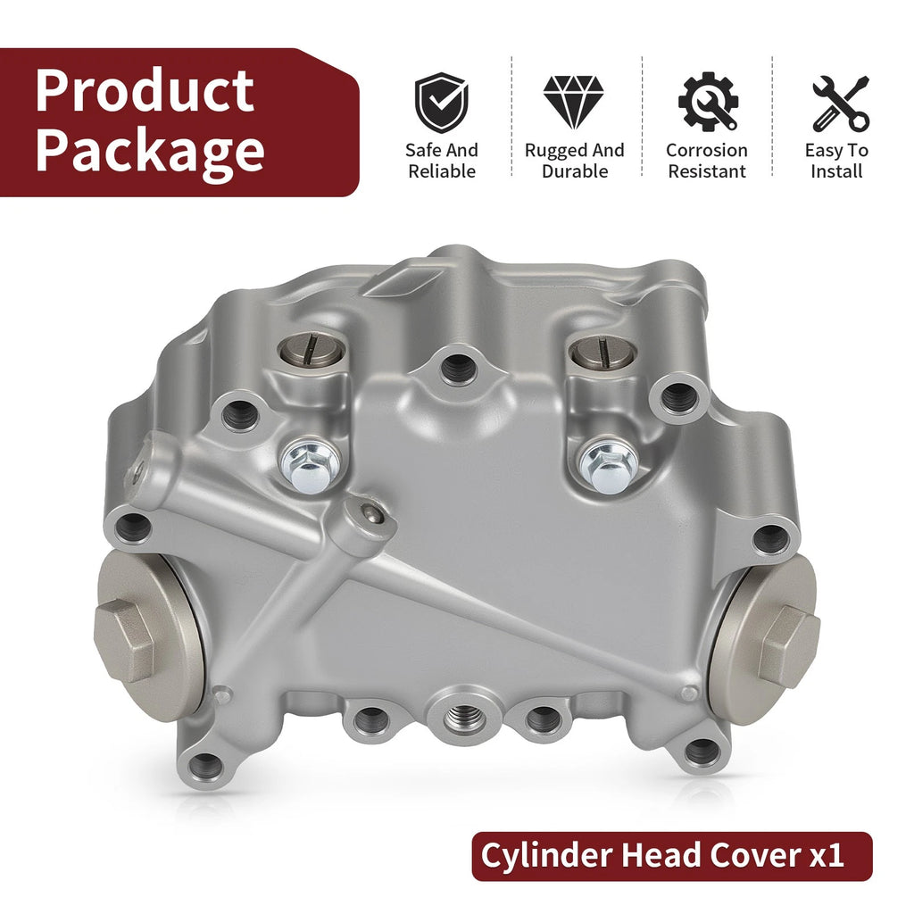 Cylinder Head Valve Cover Rocker Arms for Honda 250EX Recon 250 (2001–2009) #12310-HN6-010