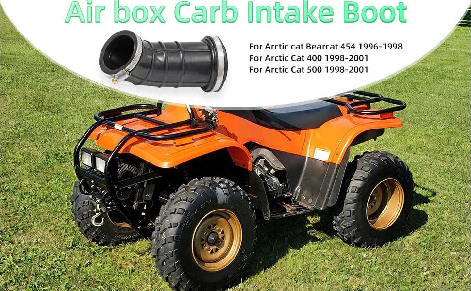 Carb Intake Manifold Boot for Arctic Cat 400 (1998–2001)