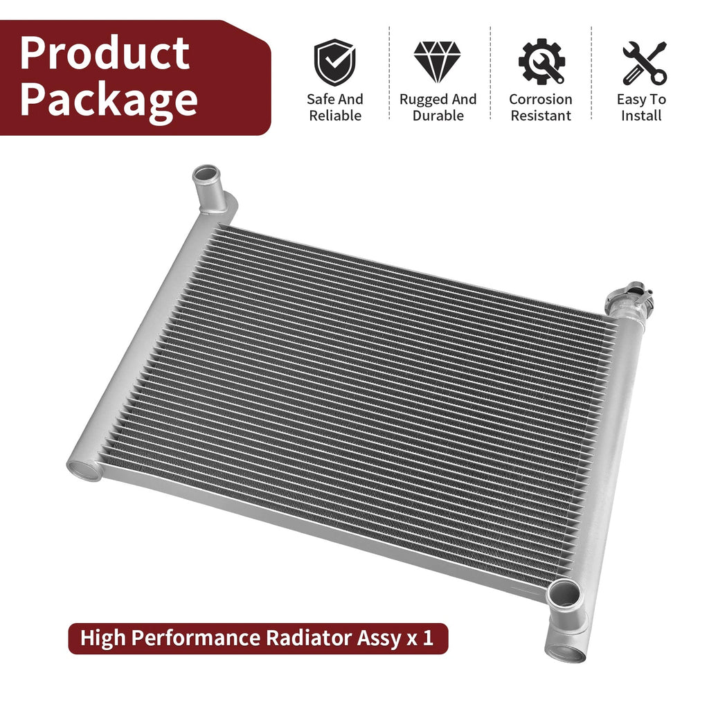 Radiator for Polaris Sportsman 850 / SP 850 / X2 850 / XP 850 (2009–2025)