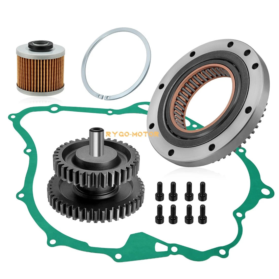 Flywheel Puller Starter Clutch Kit for Yamaha V Star 1100 XVS 1100 (1999–2009)
