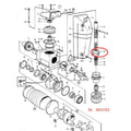Cone Clutch Sliding Sleeve for Volvo Penta SP DP AQ Drives (3855783, 3807613)