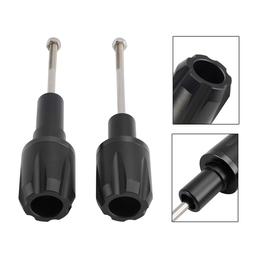 Aluminum Frame Crash Slider Protection for Kawasaki Ninja 650 (2017–2023)