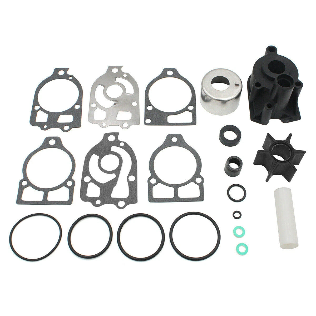 Water Pump Impeller Kit 46-58618A4 for Mercury V 150-225 HP (1990–2006)