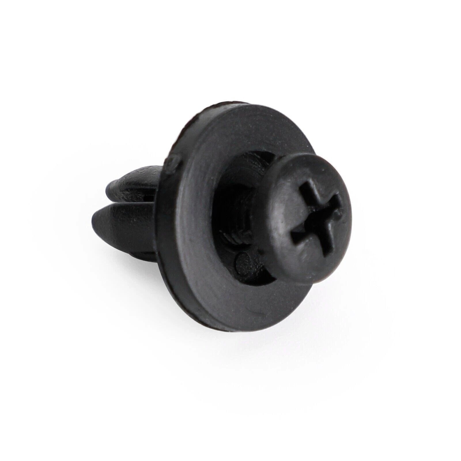 10 Pack Fairing Panel Trim Clips for Motorcycle U T9 (6mm)