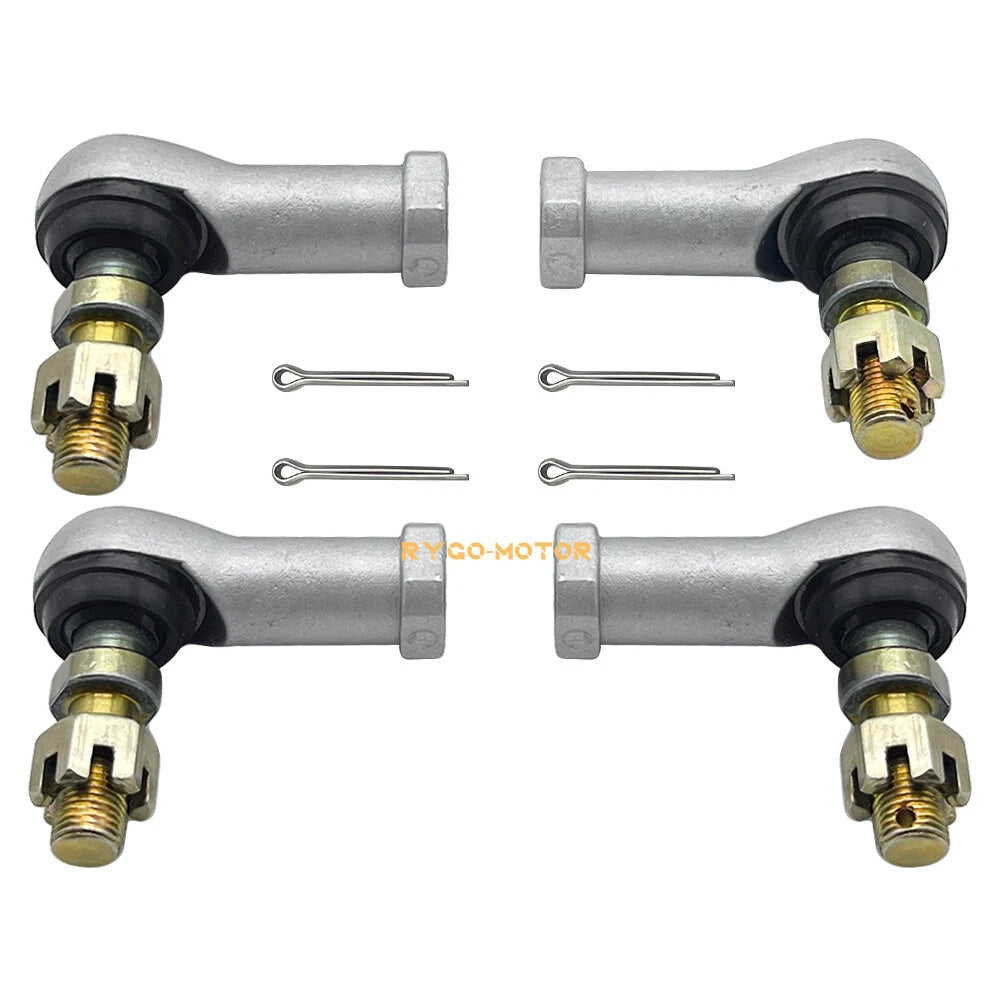 2X Tie Rod End Kits for Honda FourTrax 300 TRX300FW TRX300 (1988–2000)