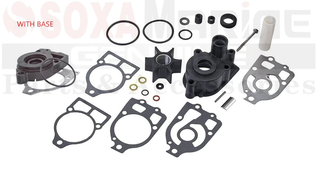 Water Pump Service Kit 18-3320 for Mercury Mariner 75-200 HP (46-42579A4)