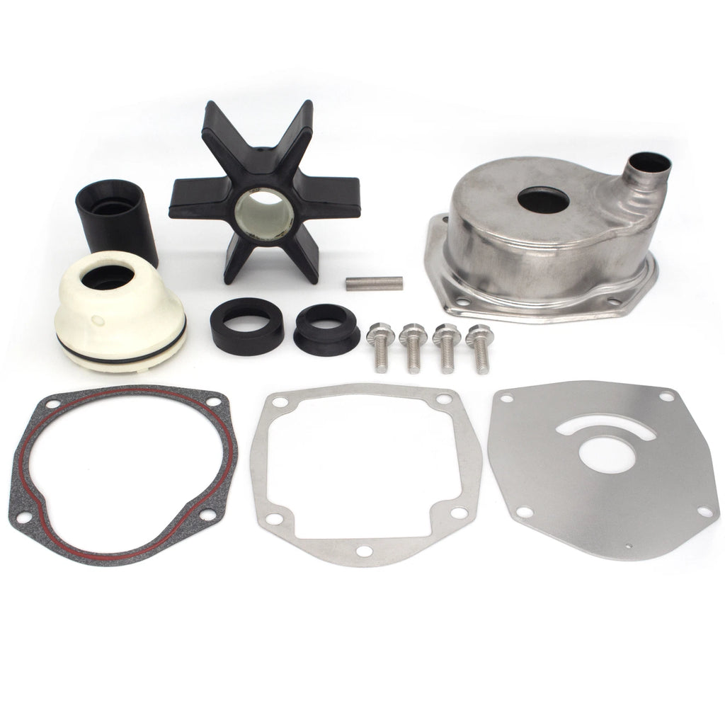 Water Pump Repair Kit for Mercury (8M0094529, 8M0057715, 12043, 18-3691)