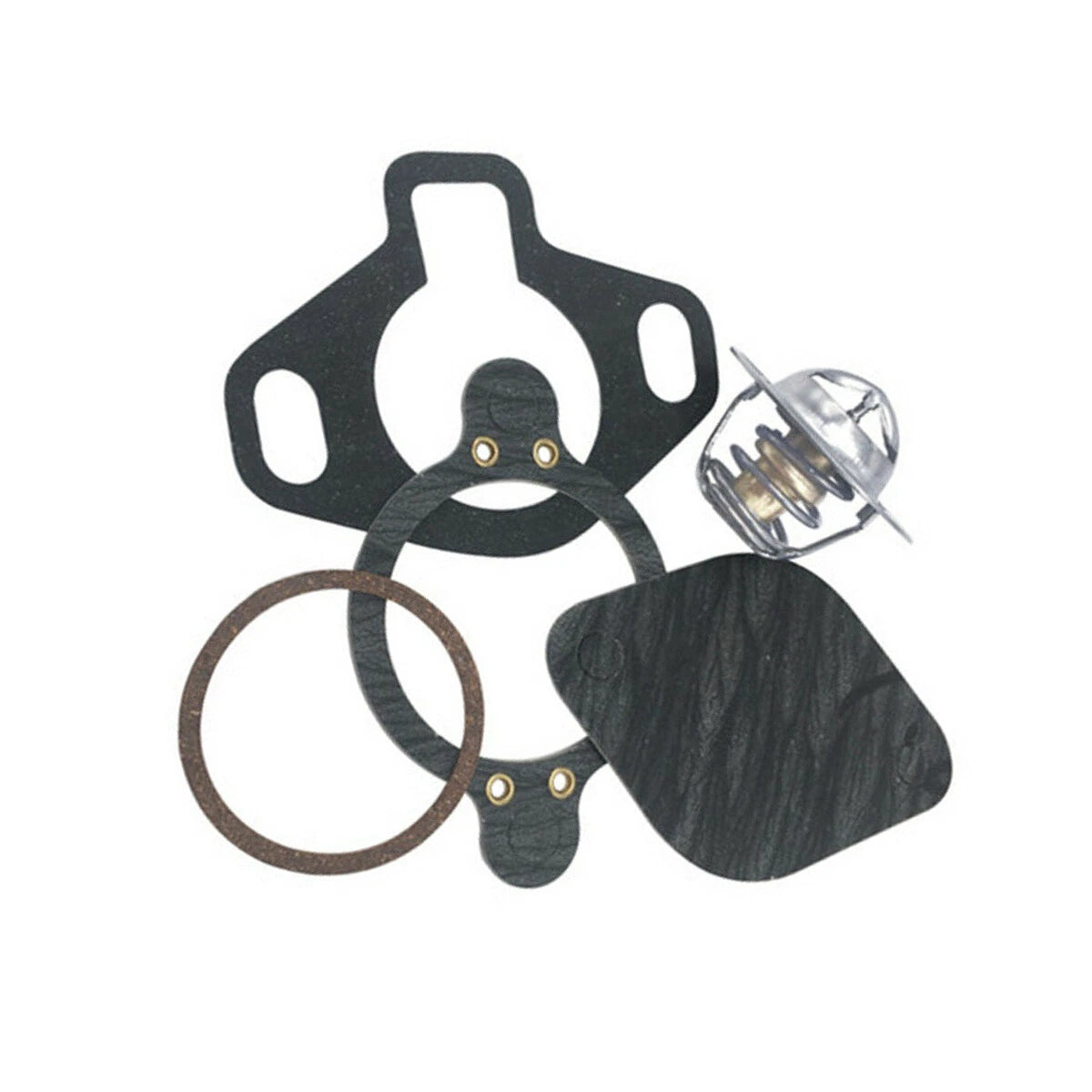 Thermostat Kit 160° for MerCruiser V6 & V8 (4.3, 5.0, 5.7, 7.4, 8.2L) 807252Q5, 18-3647