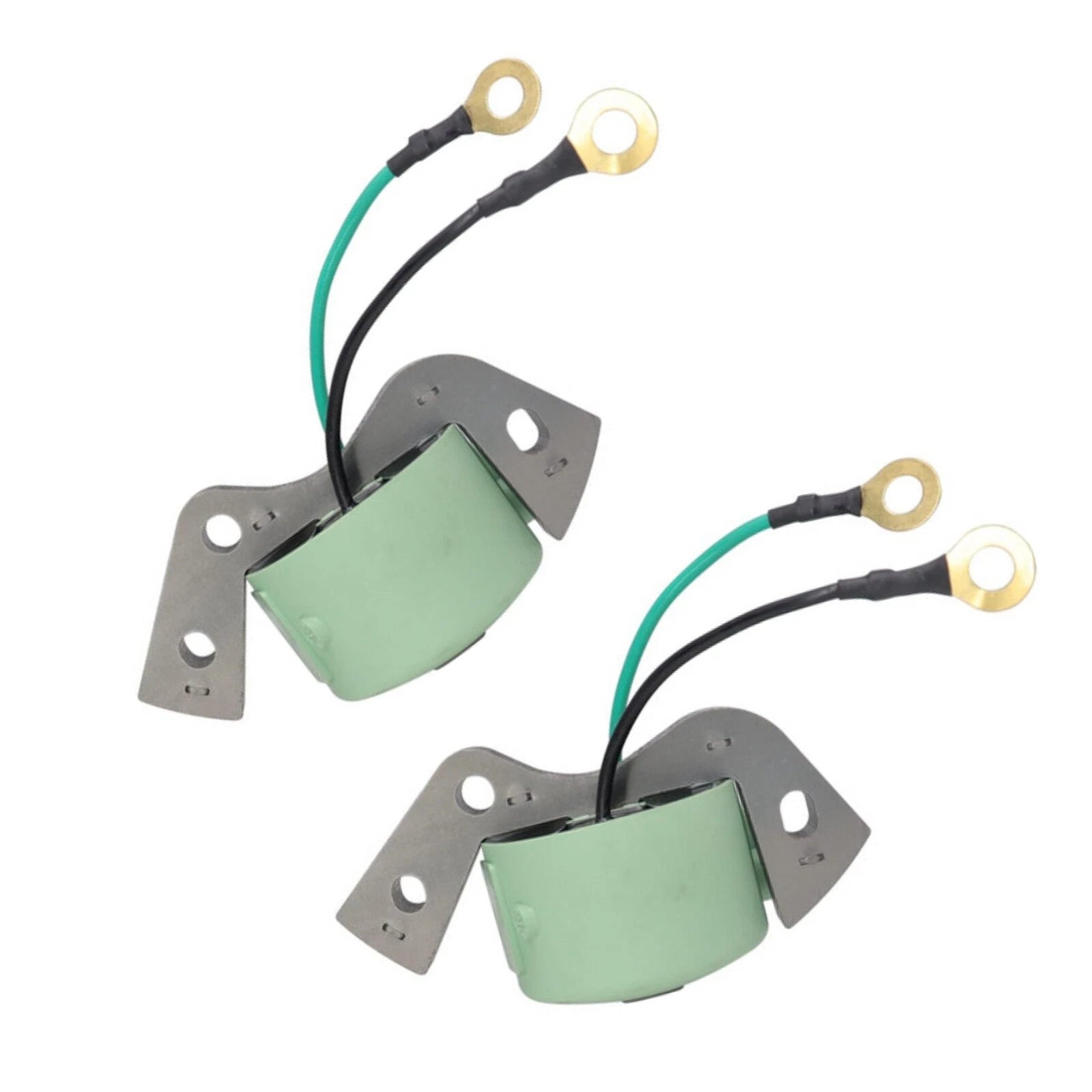 2X Ignition Coil for Johnson Evinrude 2-40HP Engines (584477, 582995, 802371A1, 18-5181)
