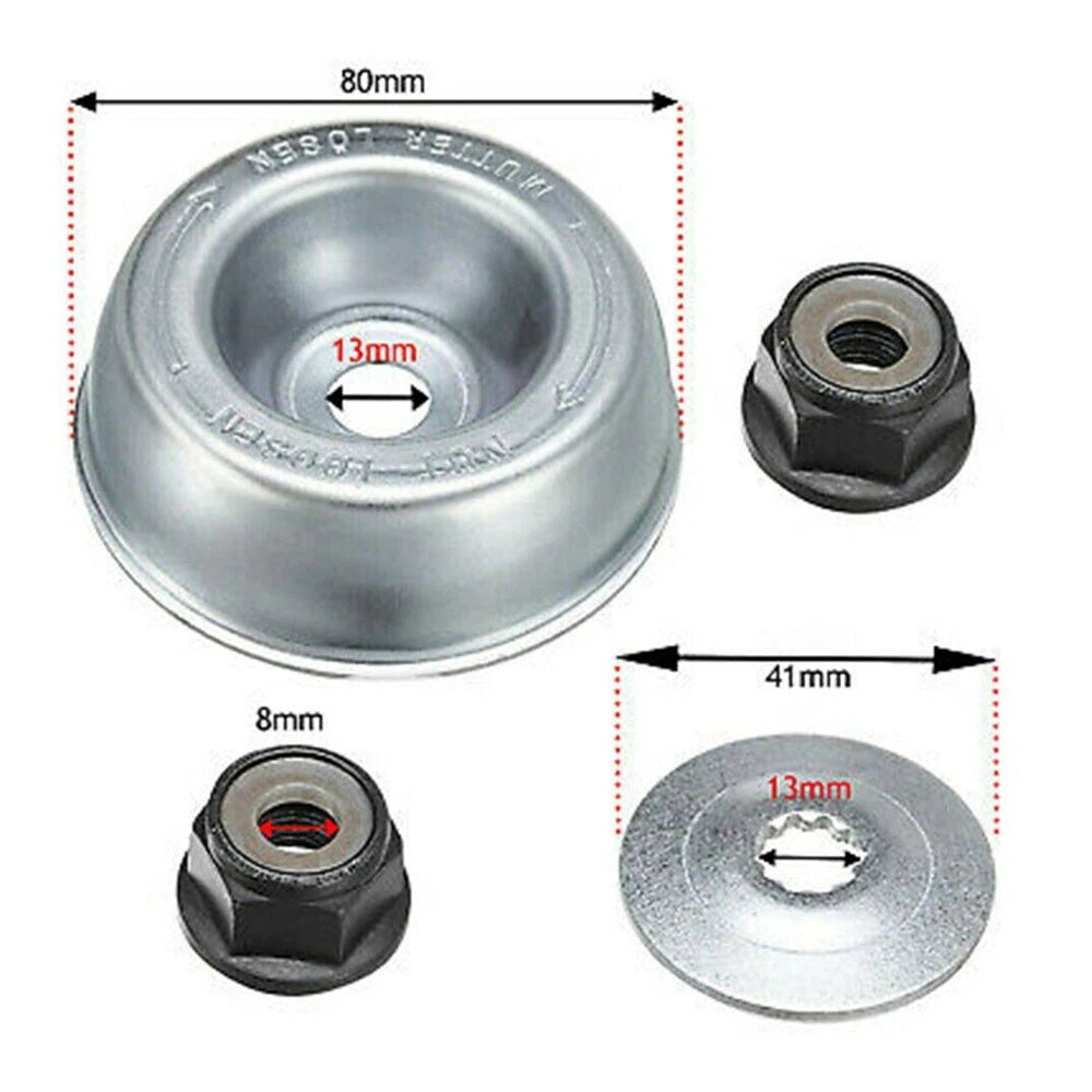 Brushcutter Blade Fixing Kit for Stihl FS80 FS87 FS90 FR130T (Replace)