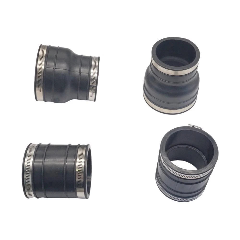 Set of 2 Exhaust Manifold Gasket Kits for MerCruiser (27-33395, 27-863724, 27-860232)