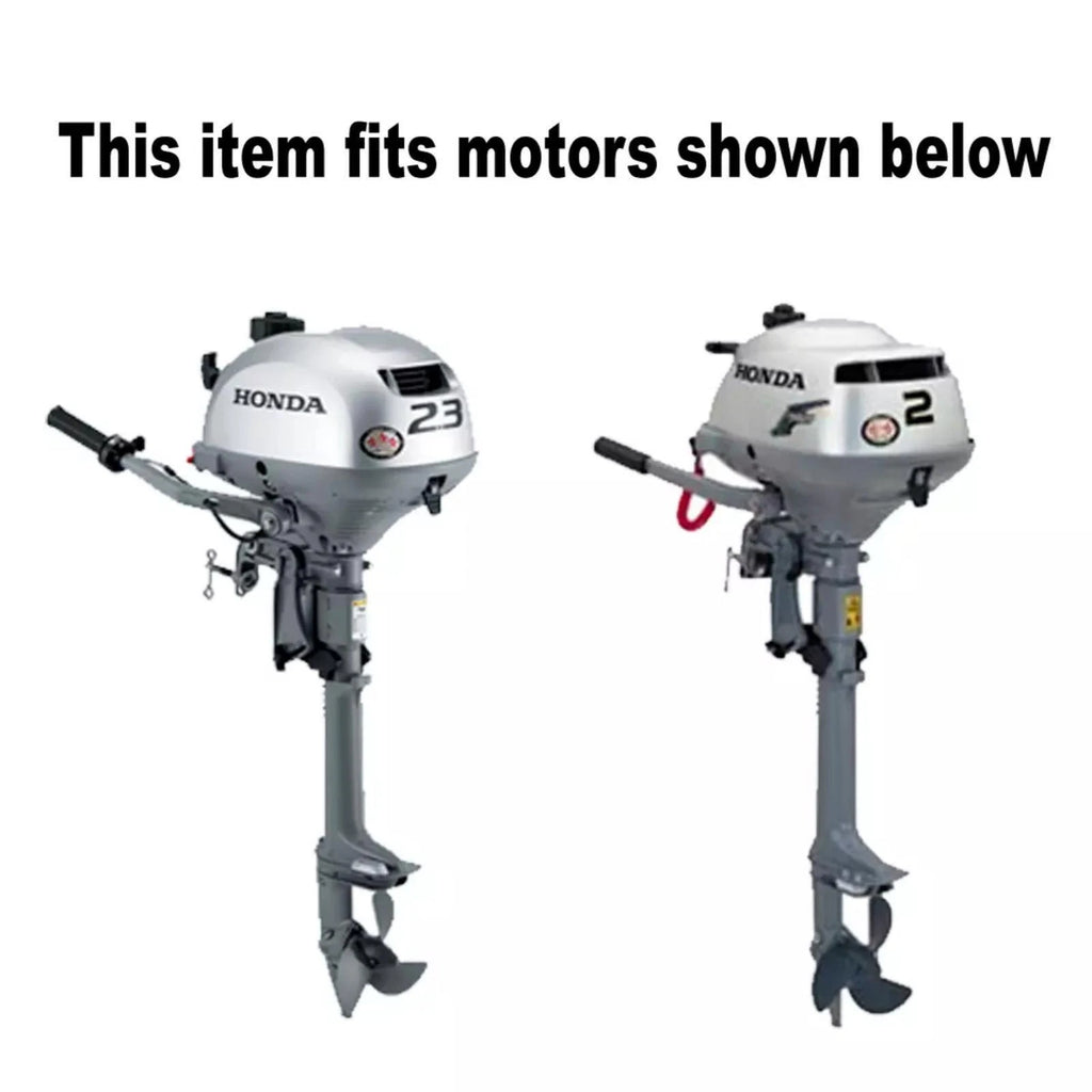 Pair of Shear Pins for Honda 2HP 2.3HP Outboard (BF2 BF2.3) 58131-ZV0-000